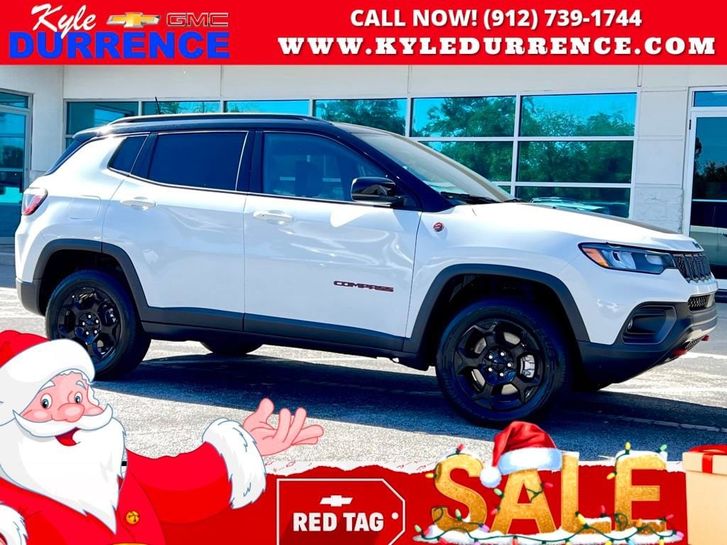 2024 Jeep Compass Trailhawk's photo
