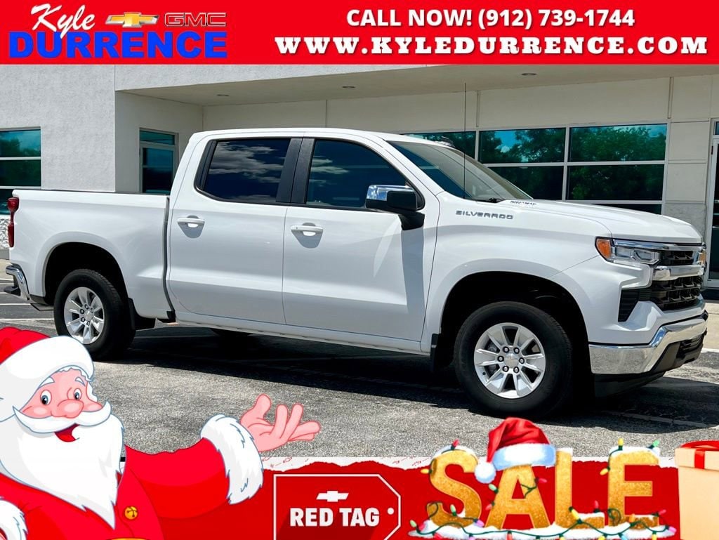 Used 2024 Chevrolet Silverado 1500 LT Truck Crew Cab