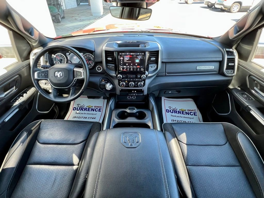 Used 2024 Ram 1500 Laramie Truck Crew Cab
