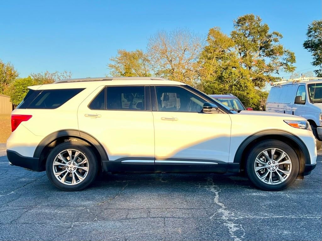 Used 2022 Ford Explorer Limited SUV