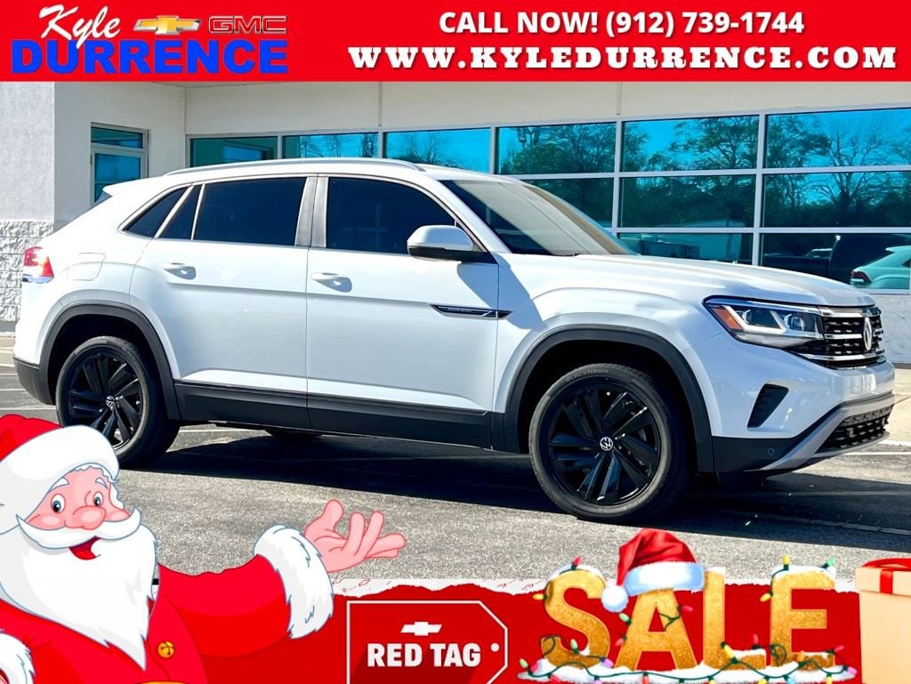2022 Volkswagen Atlas Cross Sport SE w/Tech's photo