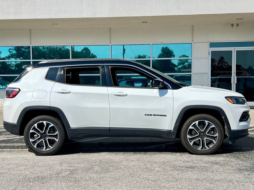 Used 2024 Jeep Compass Limited SUV