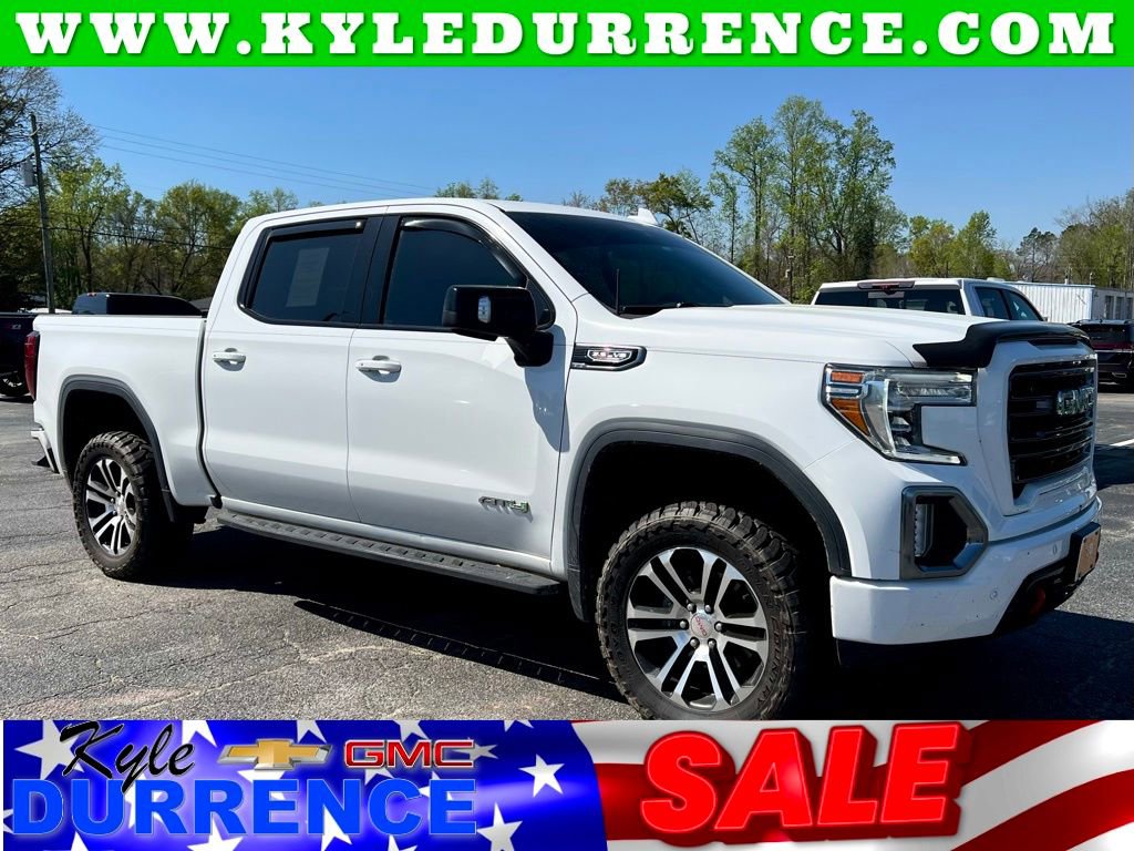 2022 GMC Sierra 4WD Crew Cab Short Box AT4's photo