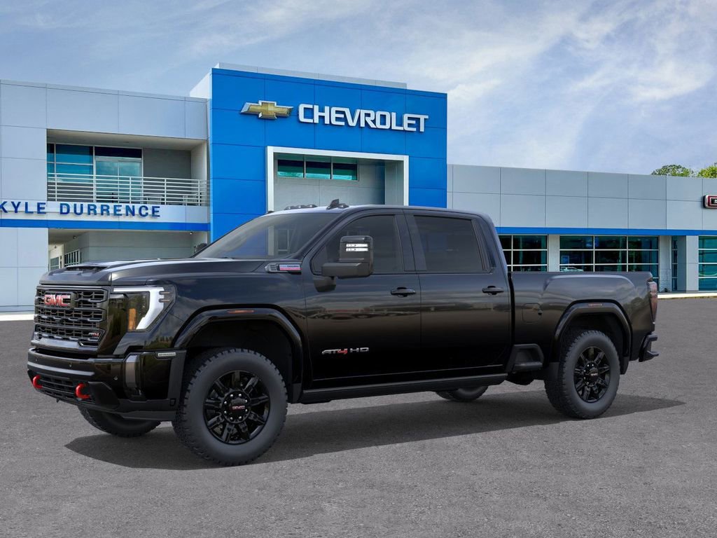 2026 Gmc Sierra 2500 HD AT4 photo 2