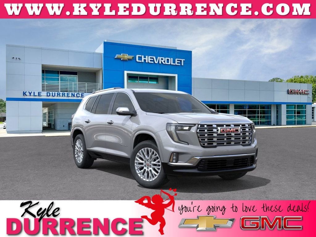 New 2026 GMC Acadia Denali SUV