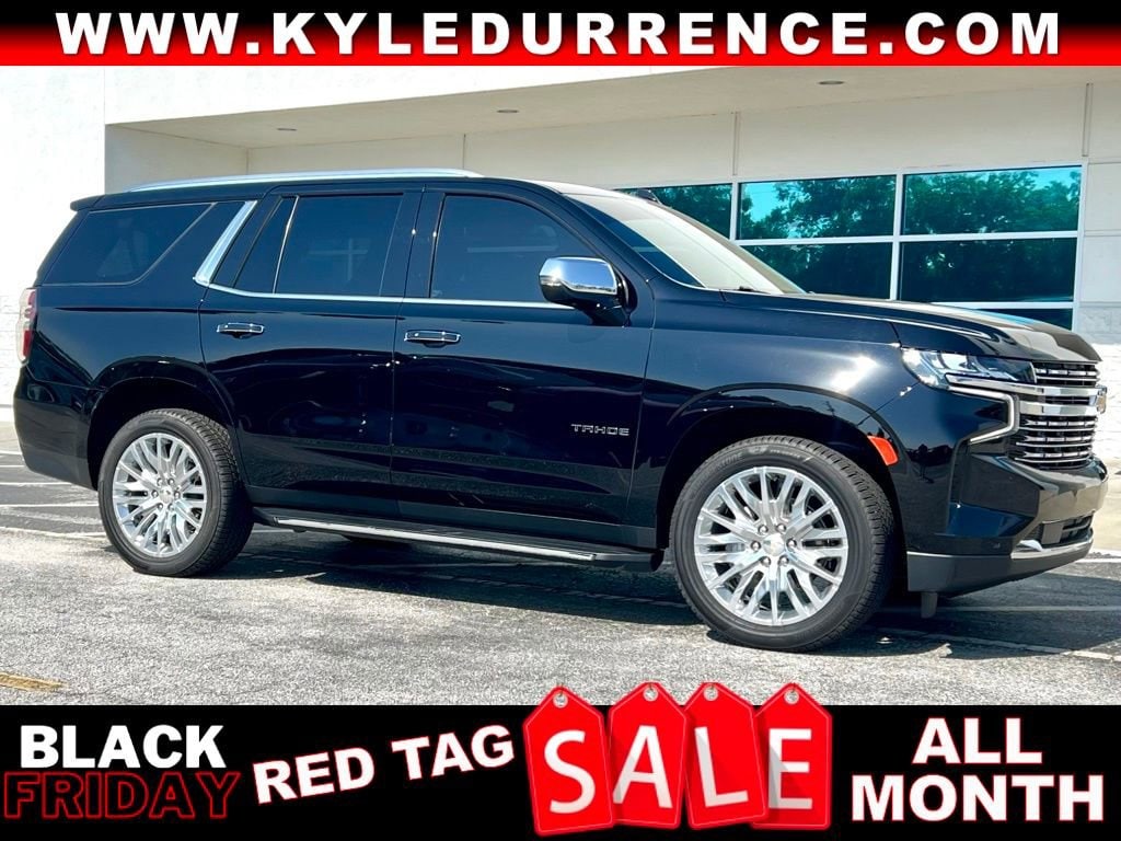 2023 Chevrolet Tahoe Premier's photo