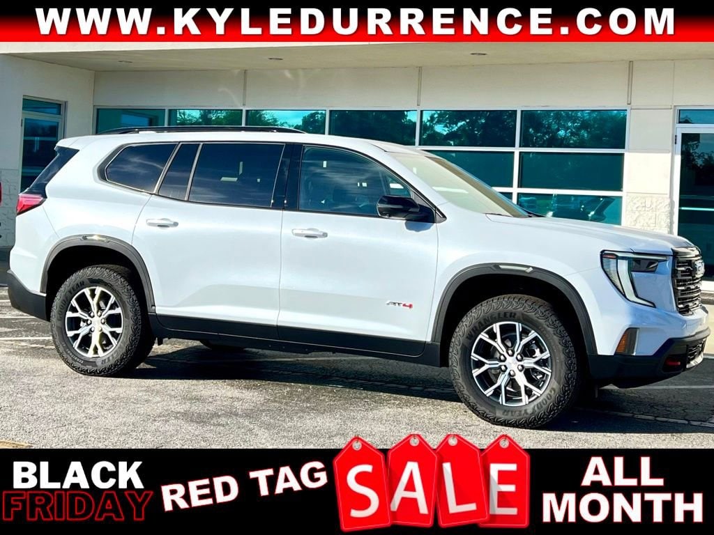 2026 GMC Acadia AT4's photo