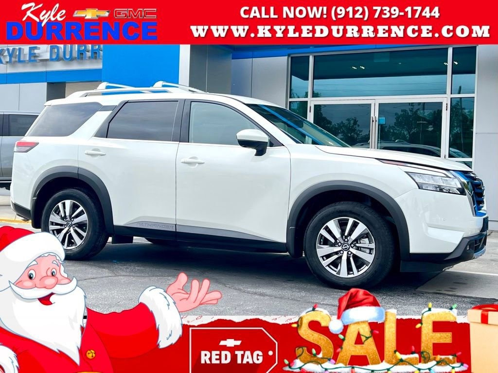 Used 2022 Nissan Pathfinder SL SUV