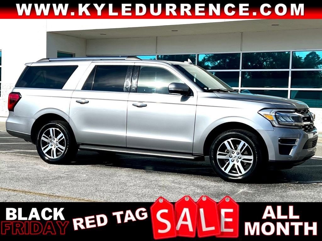 Used 2024 Ford Expedition Max Limited SUV
