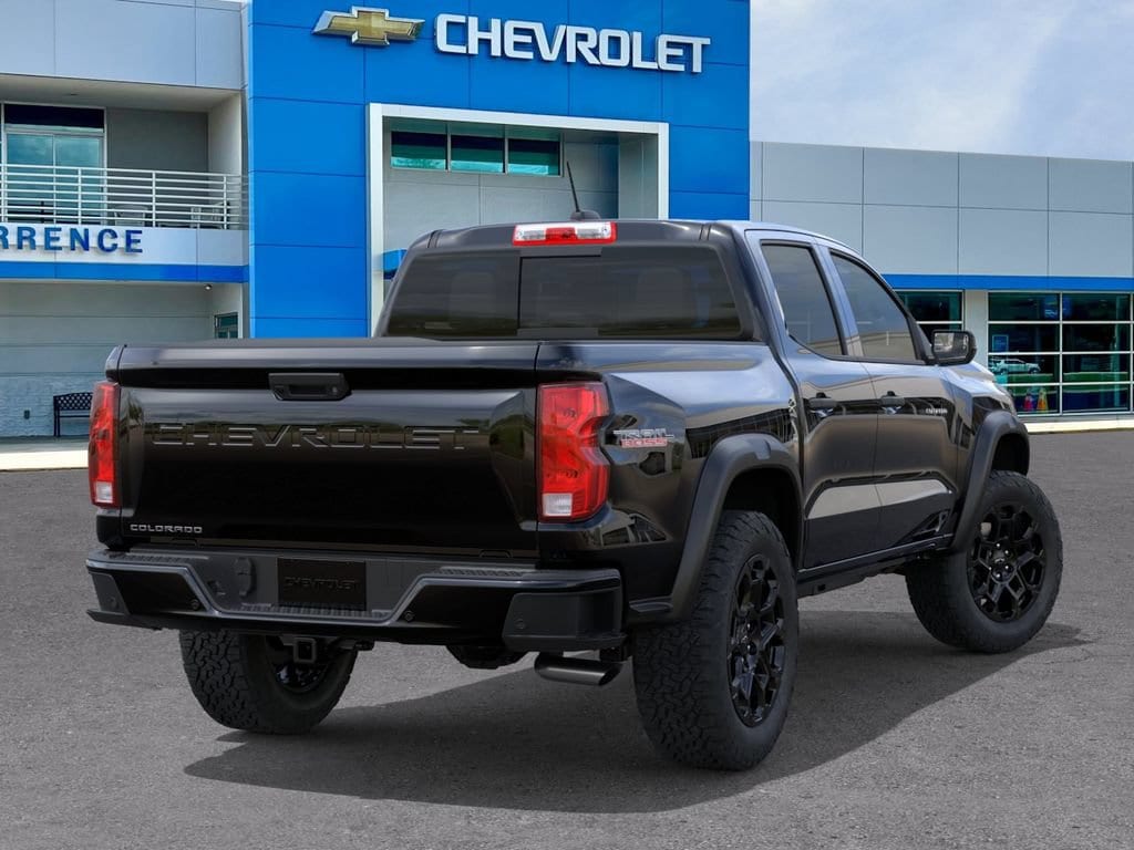 New 2026 Chevrolet Colorado Trail Boss Truck