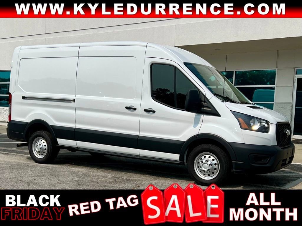 Used 2023 Ford Transit Cargo Van Van Medium Roof Van