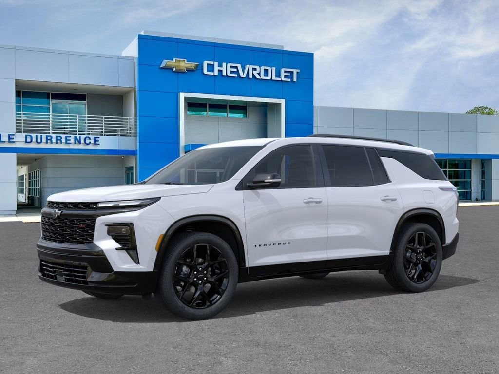 New 2026 Chevrolet Traverse RS SUV