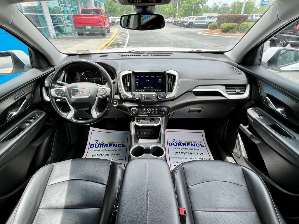 Used 2022 GMC Terrain SLT with VIN 3GKALPEV8NL109717 for sale in Claxton, GA