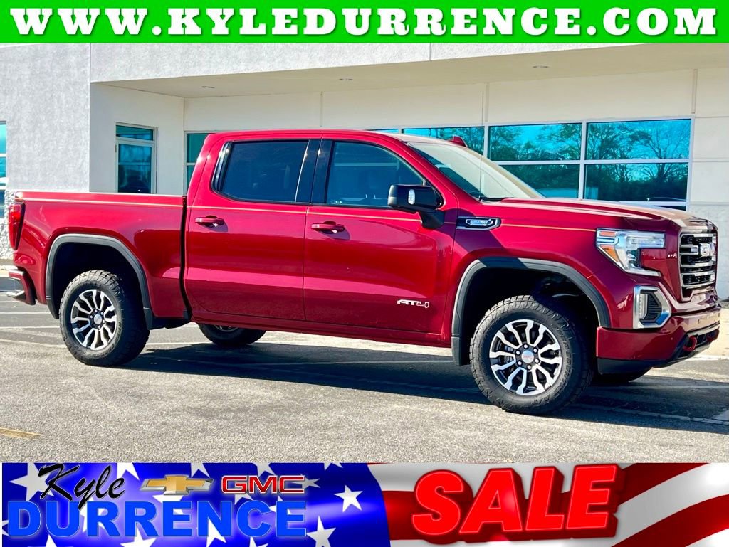 2020 GMC Sierra 4WD Crew Cab Short Box AT4's photo