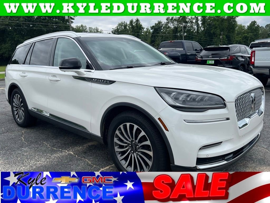 Used 2023 Lincoln Aviator Reserve SUV