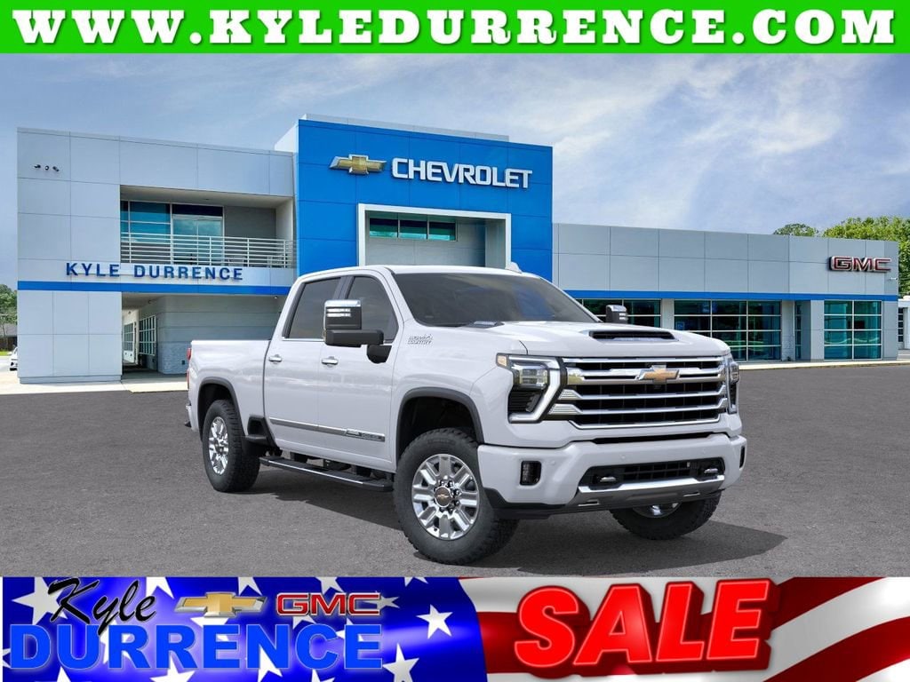 2026 Chevrolet Silverado HD High Country's photo