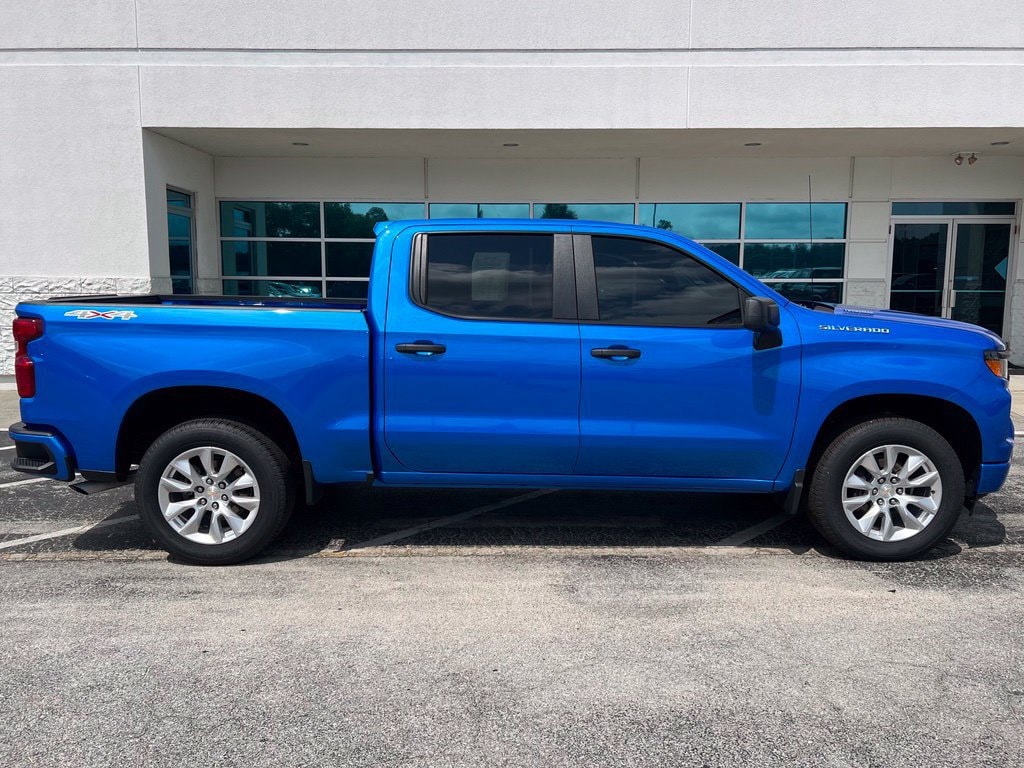 Used 2026 Chevrolet Silverado 1500 Custom Truck Crew Cab