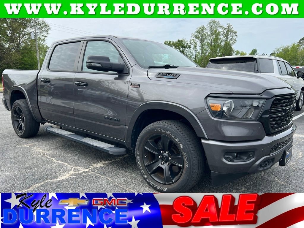 2023 RAM 1500 Big Horn/Lone Star 4x4 Crew Cab 5'7's photo