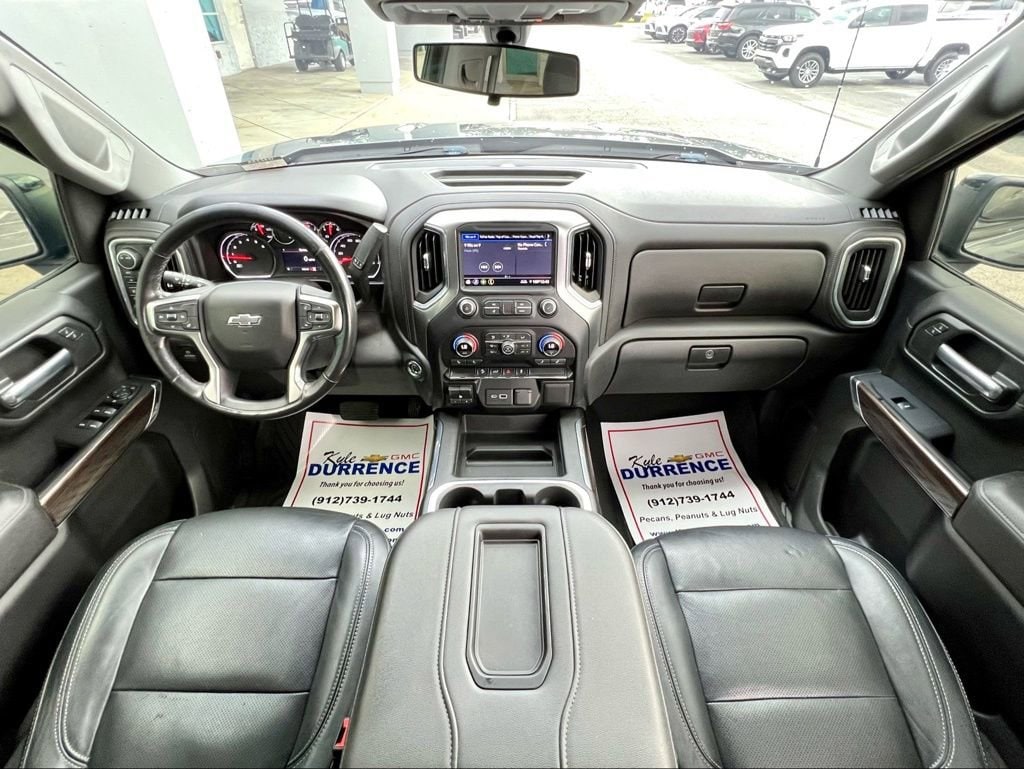 Used 2021 Chevrolet Silverado 1500 RST Truck Crew Cab