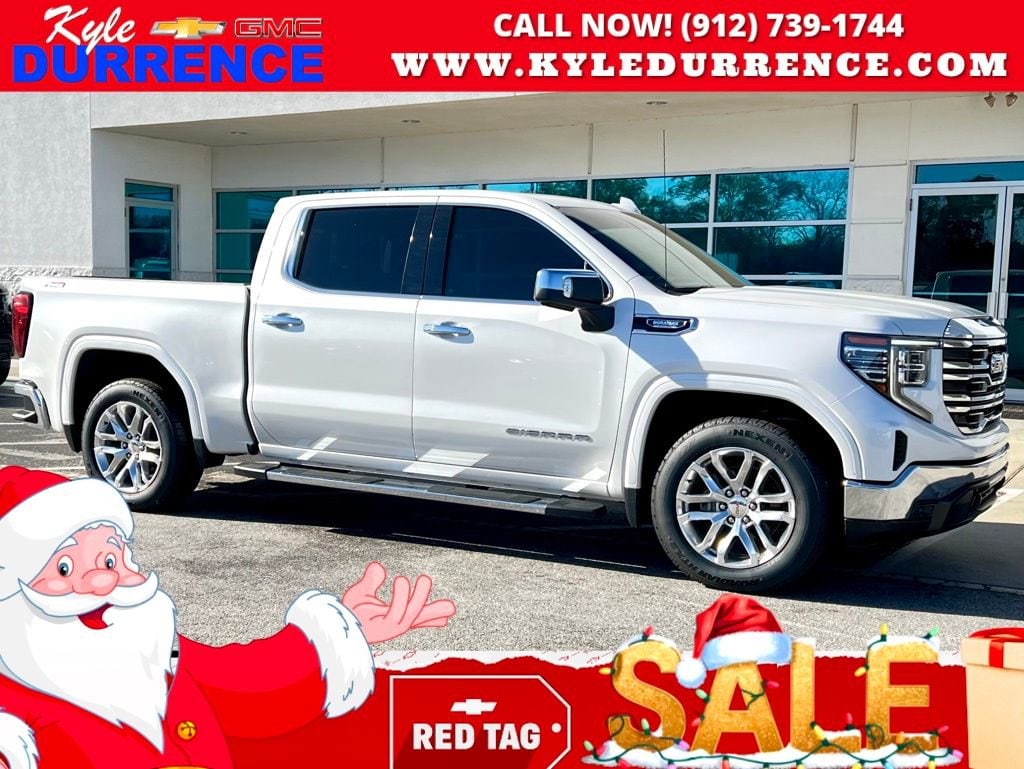 Used 2024 GMC Sierra 1500 SLT Truck Crew Cab