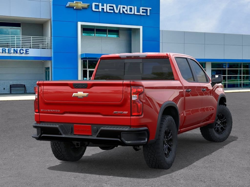 New 2026 Chevrolet Silverado 1500 ZR2 Truck