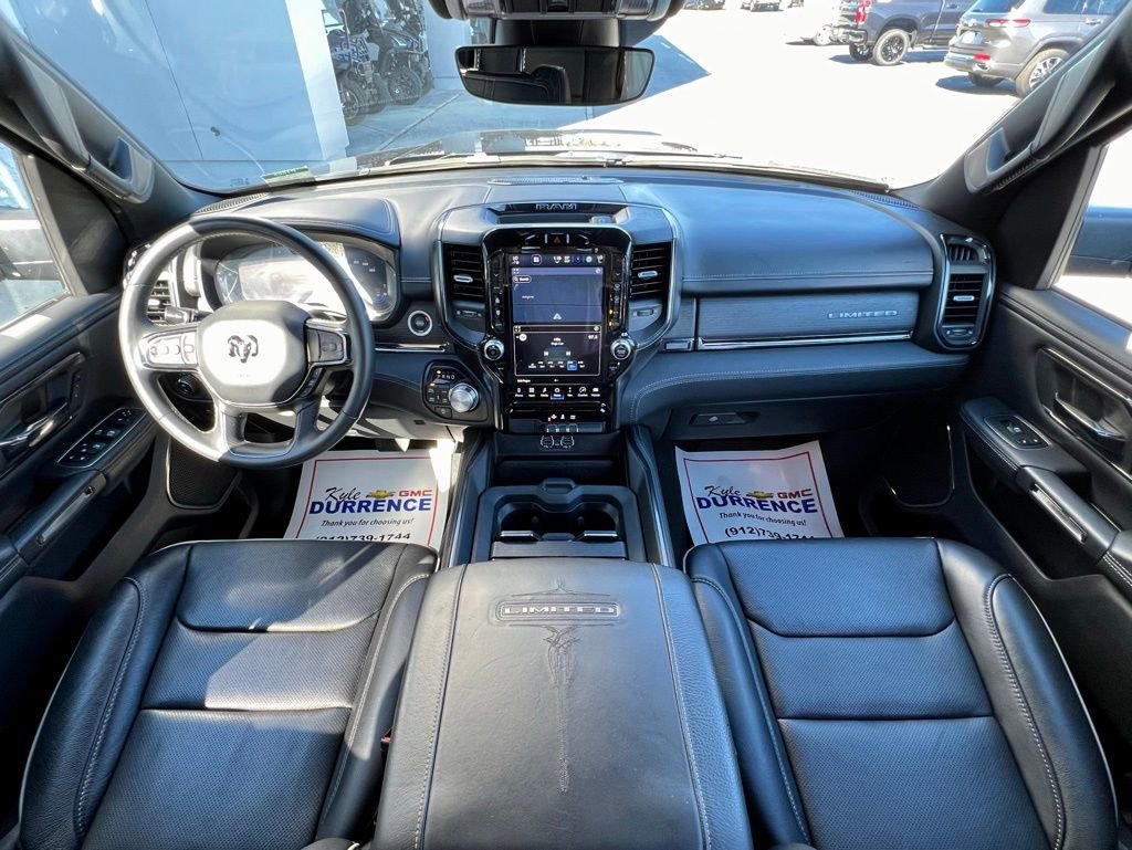 Used 2024 RAM Ram 1500 Pickup Limited with VIN 1C6SRFHTXRN221614 for sale in Claxton, GA