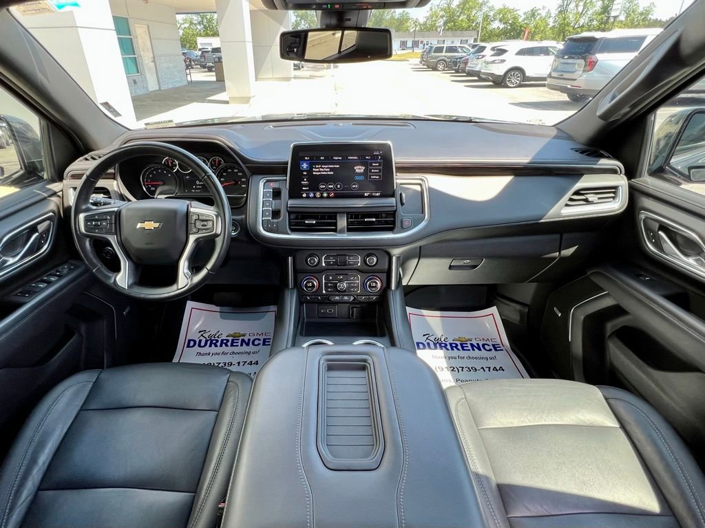 Used 2021 Chevrolet Tahoe LT with VIN 1GNSCNKD8MR423799 for sale in Claxton, GA