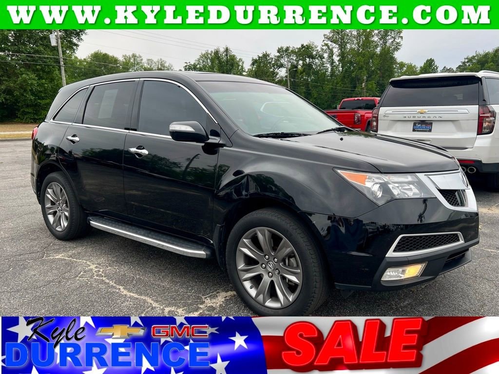 2011 Acura MDX Advance and Entertainment Package