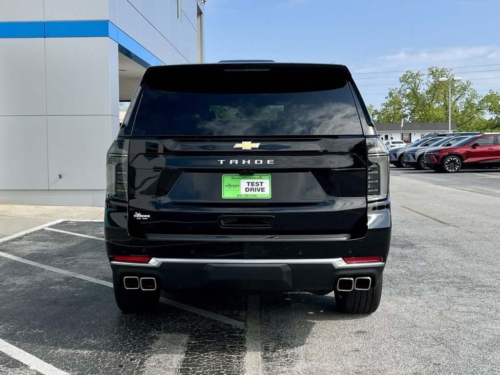 2025 Chevrolet Tahoe High Country photo 4