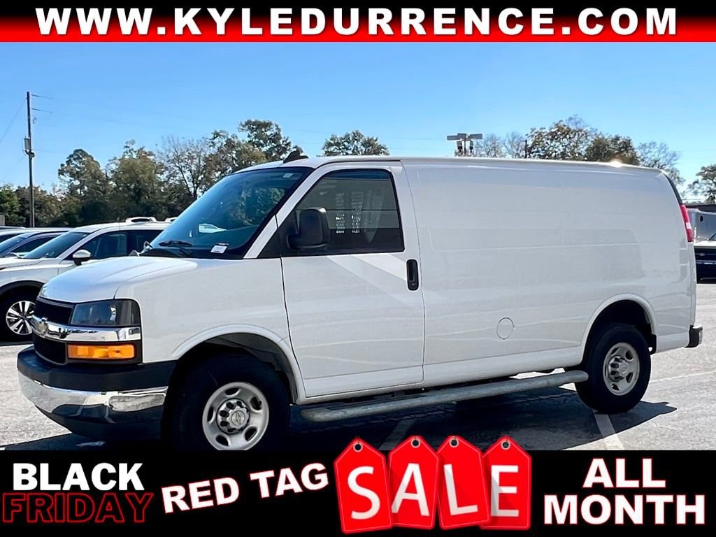 Used 2024 Chevrolet Express Cargo 2500 WT Van Cargo Van