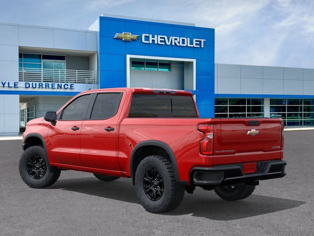 New 2026 Chevrolet Silverado 1500 ZR2 Truck
