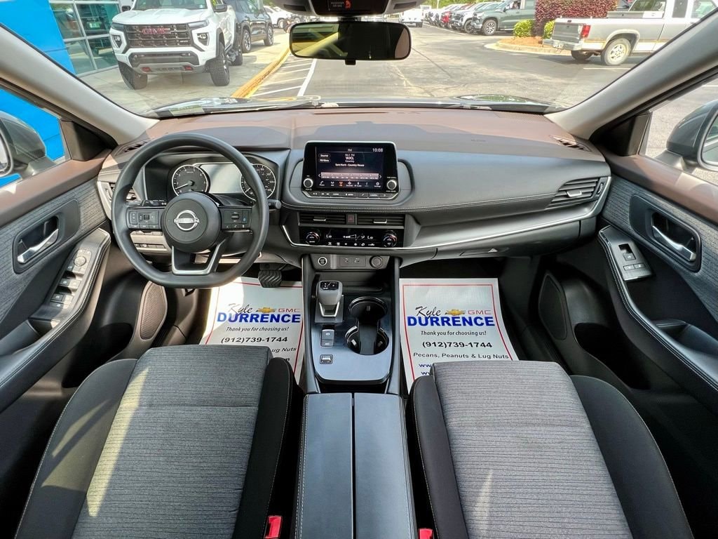 Used 2023 Nissan Rogue SV with VIN JN8BT3BA0PW420795 for sale in Claxton, GA