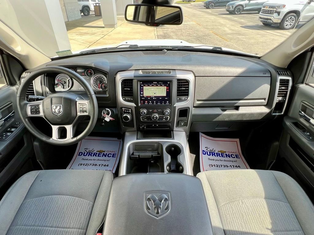 Used 2023 RAM Ram 1500 Classic Warlock with VIN 1C6RR6LG0PS585144 for sale in Claxton, GA