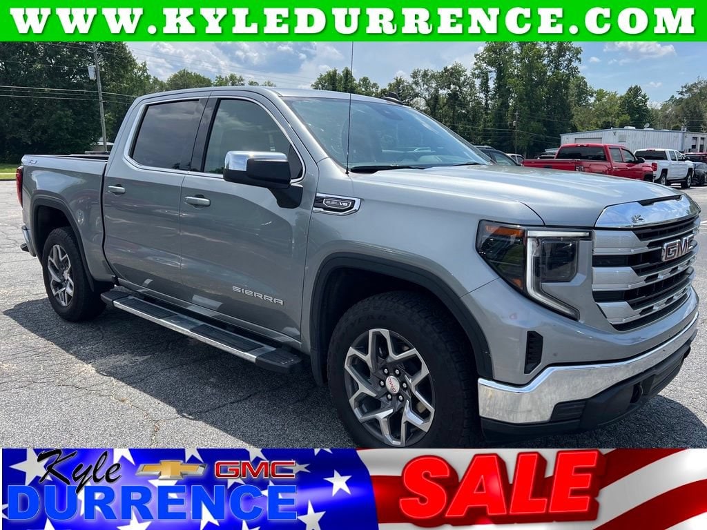 Used 2026 GMC Sierra 1500 SLE Truck Crew Cab