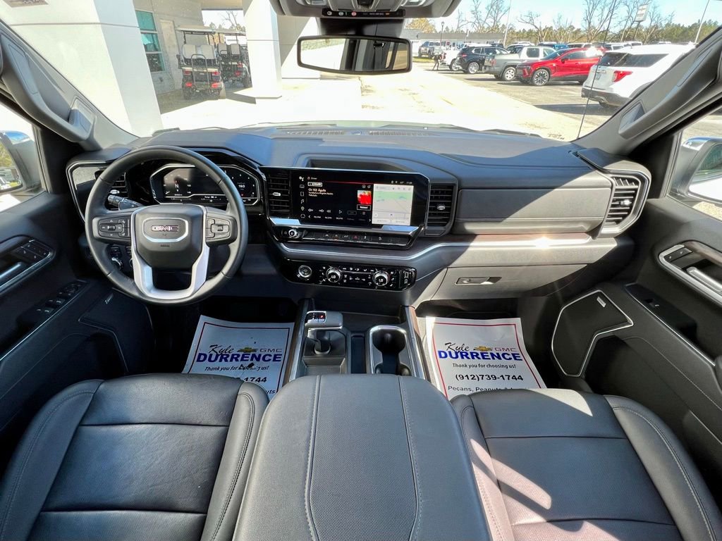 Used 2023 GMC Sierra 1500 SLT with VIN 3GTUUDE81PG304391 for sale in Claxton, GA
