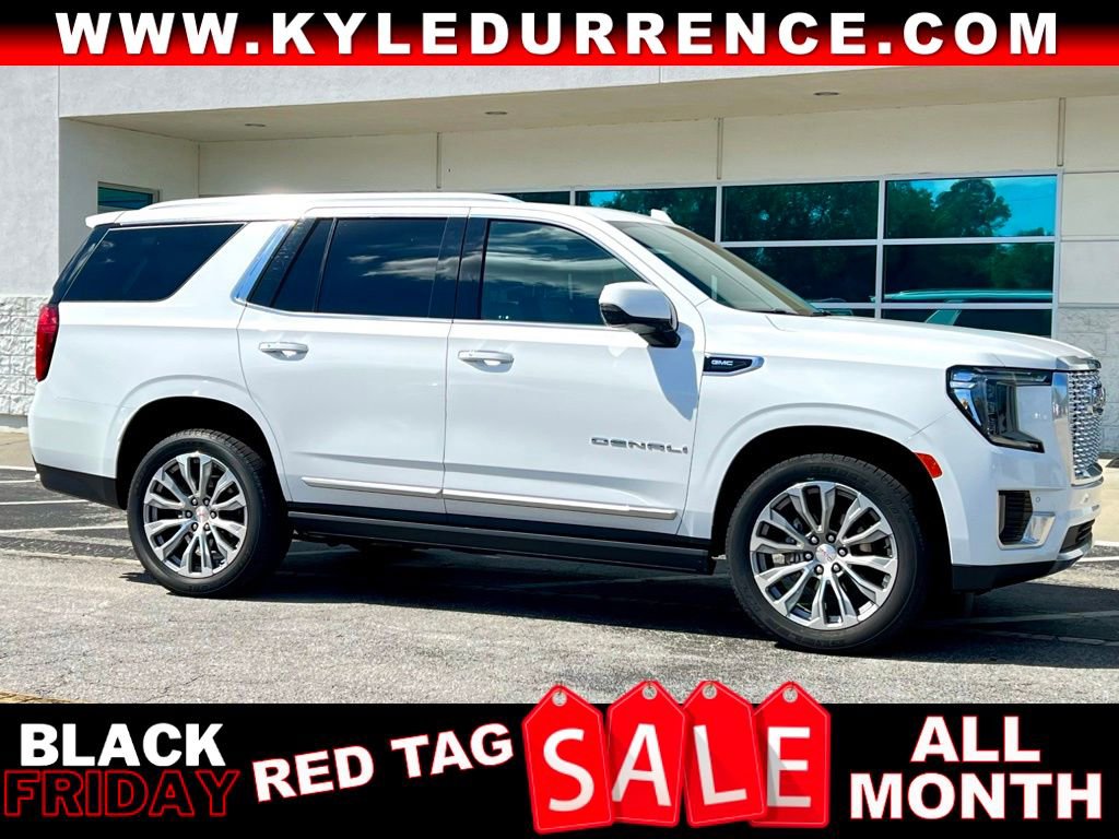 2021 GMC Yukon Denali's photo