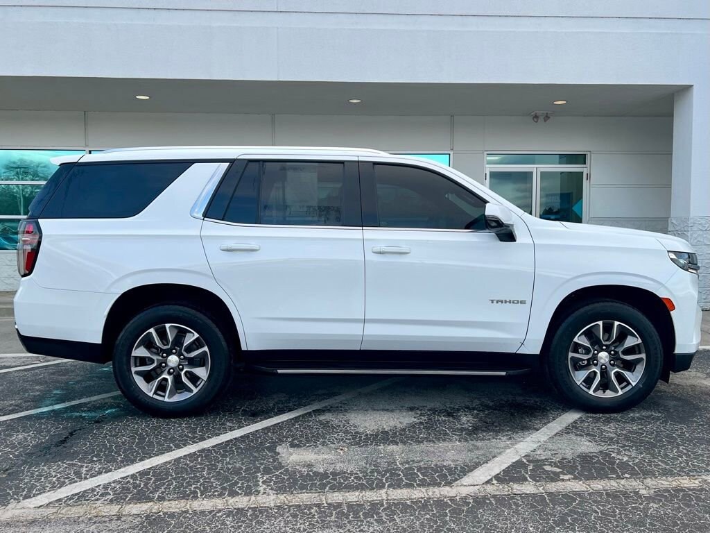 Used 2022 Chevrolet Tahoe LT SUV