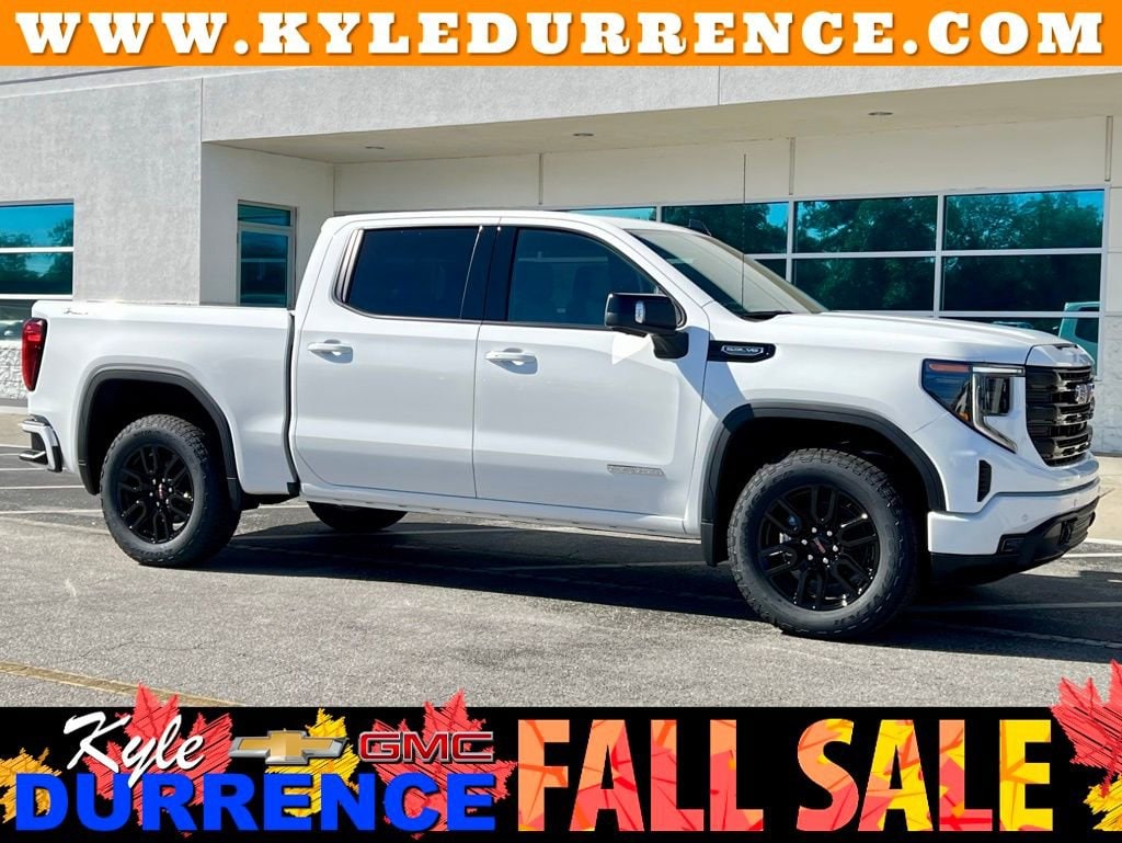 New 2026 GMC Sierra 1500 Elevation Truck