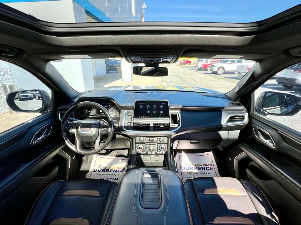 Used 2021 GMC Yukon XL AT4 SUV
