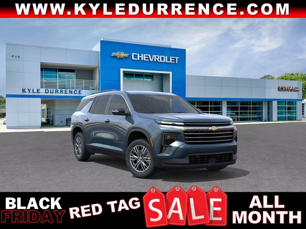 New 2026 Chevrolet Traverse LT SUV