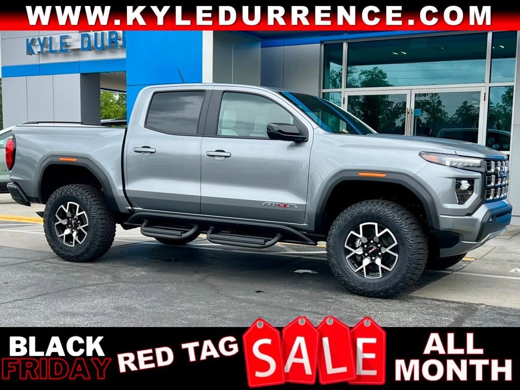 New 2025 GMC Canyon AT4X Truck