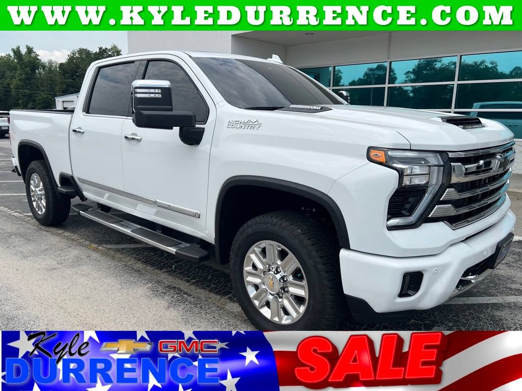2025 Chevrolet Silverado 2500 HD High Country
