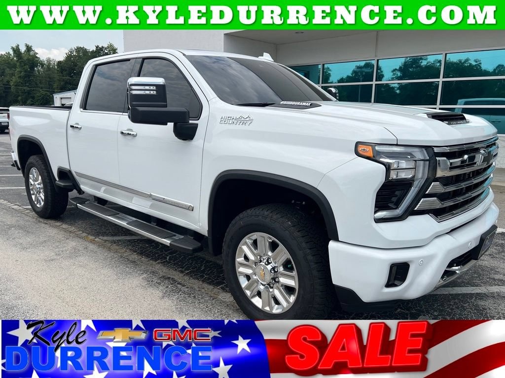 Used 2025 Chevrolet Silverado 2500 HD High Country Truck Crew Cab