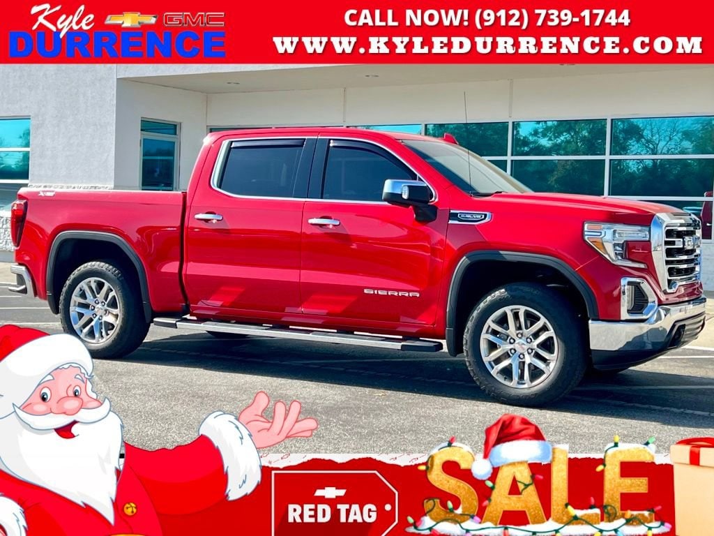 2019 GMC Sierra 1500 SLT's photo