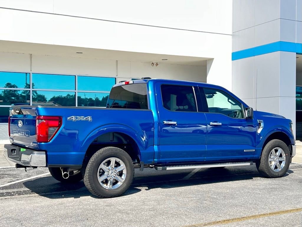 Used 2024 Ford F-150 XLT Truck SuperCrew Cab