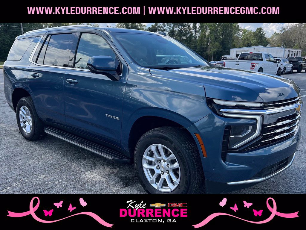 2025 Chevrolet Tahoe