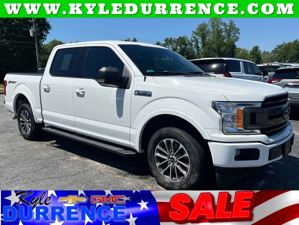 2018 Ford F-150 XLT SuperCrew 5-1/2 Box's photo