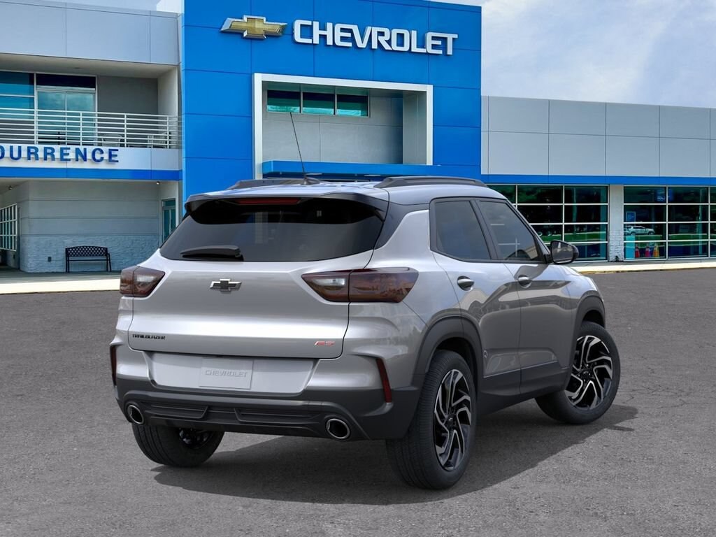 New 2026 Chevrolet Trailblazer RS SUV