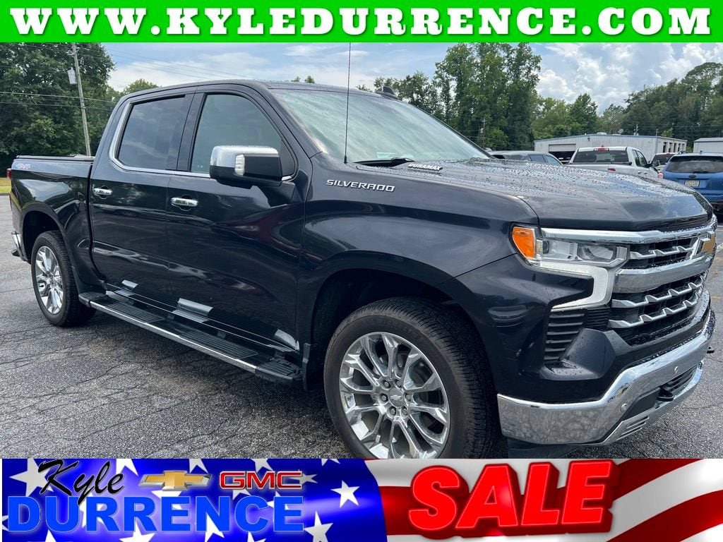 2023 Chevrolet Silverado 1500 LTZ