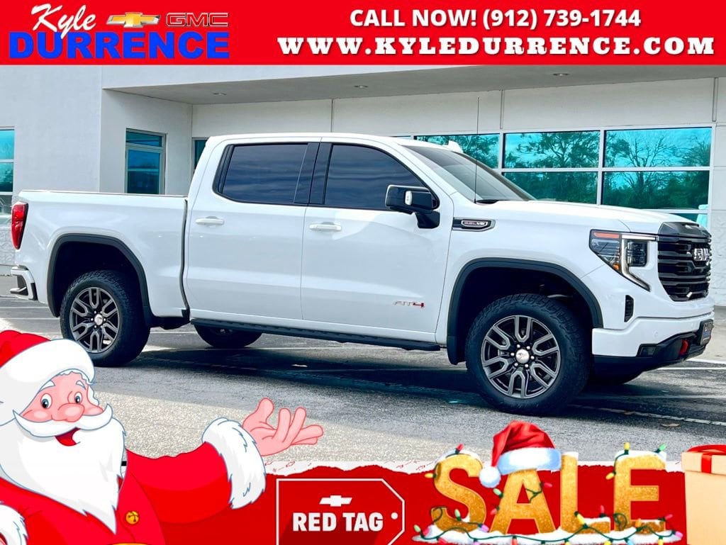 2022 GMC Sierra 1500 AT4's photo